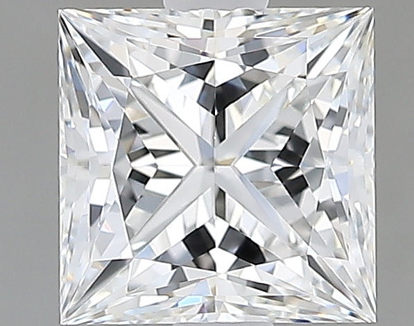 Lab-Grown 1.19 Carat Princess Cut Diamond color E Clarity IF, precious stones, engagement diamonds