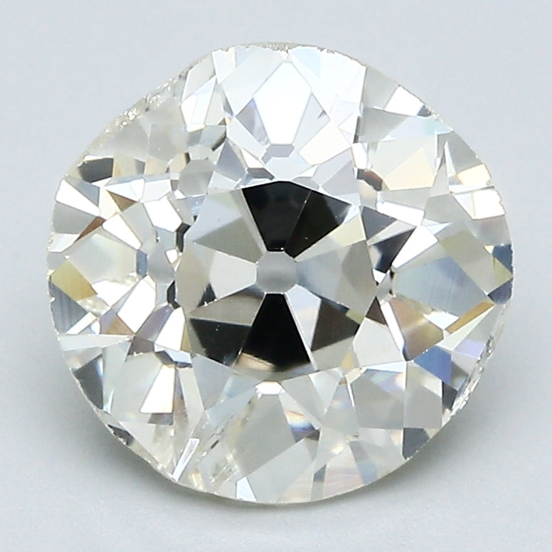3.25 Carat Old European Cut Antique Natural Mined Diamond M Color SI2 Clarity With GIA Certificate, natural diamonds, precious stones, engagement diamonds