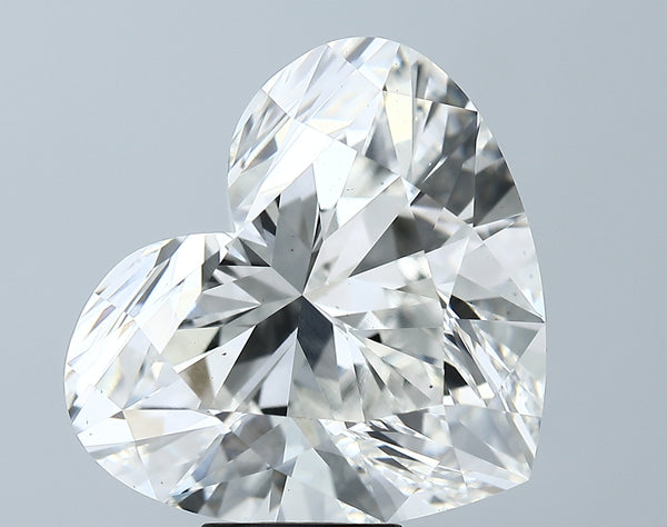 Lab-Grown 10.54 Carat Heart Shape Diamond color I Clarity VS2 With GIA Certificate, precious stones, engagement diamonds