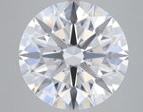 Lab-Grown 13.52 Carat Round Brilliant Diamond color E Clarity VS1 With GIA Certificate, precious stones, engagement diamonds