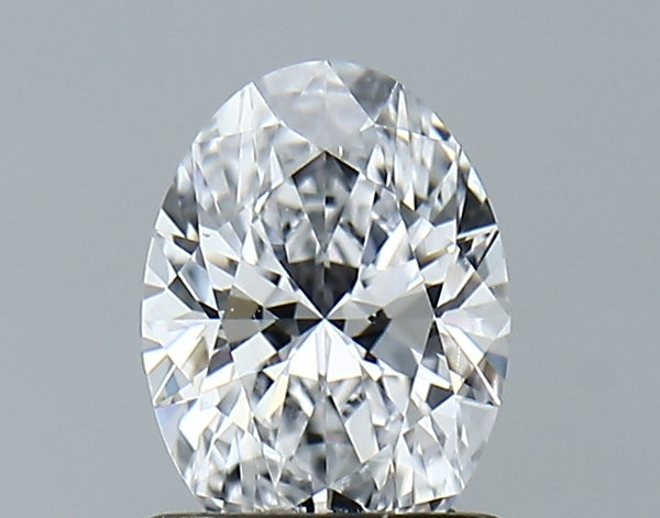 Lab-Grown 1.03 Carat Oval Shape Diamond color D Clarity VS1, precious stones, engagement diamonds
