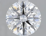 Lab-Grown 1.60 Carat Round Brilliant Diamond color D Clarity VVS1 With GIA Certificate, precious stones, engagement diamonds