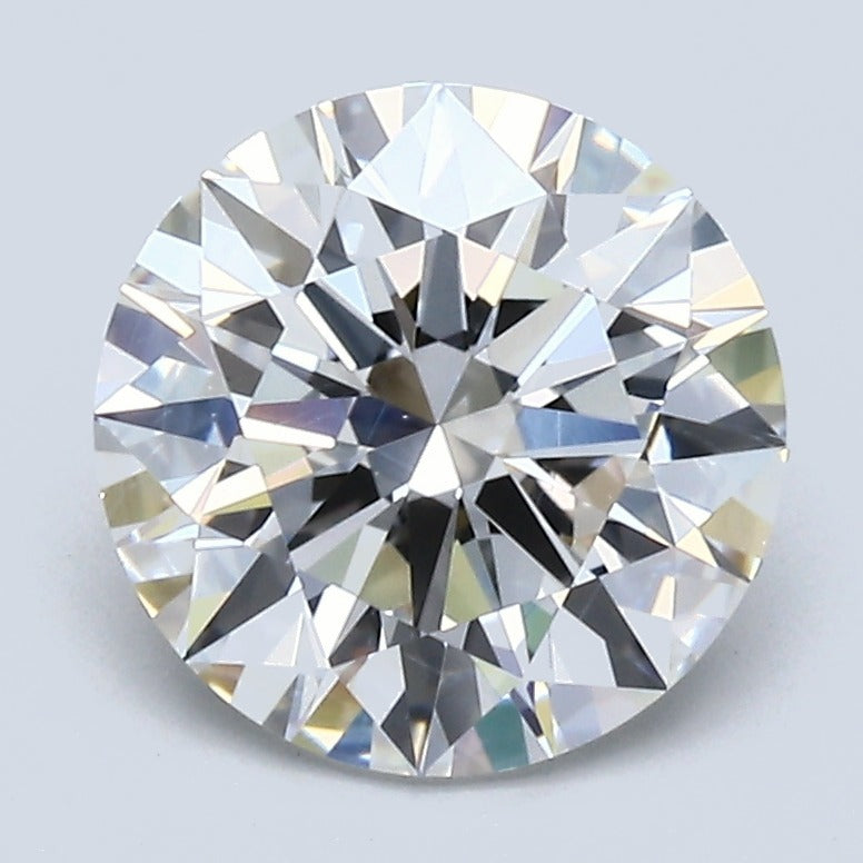 2.45 Carat Round Brilliant Natural Mined Diamond F Color VS1 Clarity With GIA Certificate, natural diamonds, precious stones, engagement diamonds