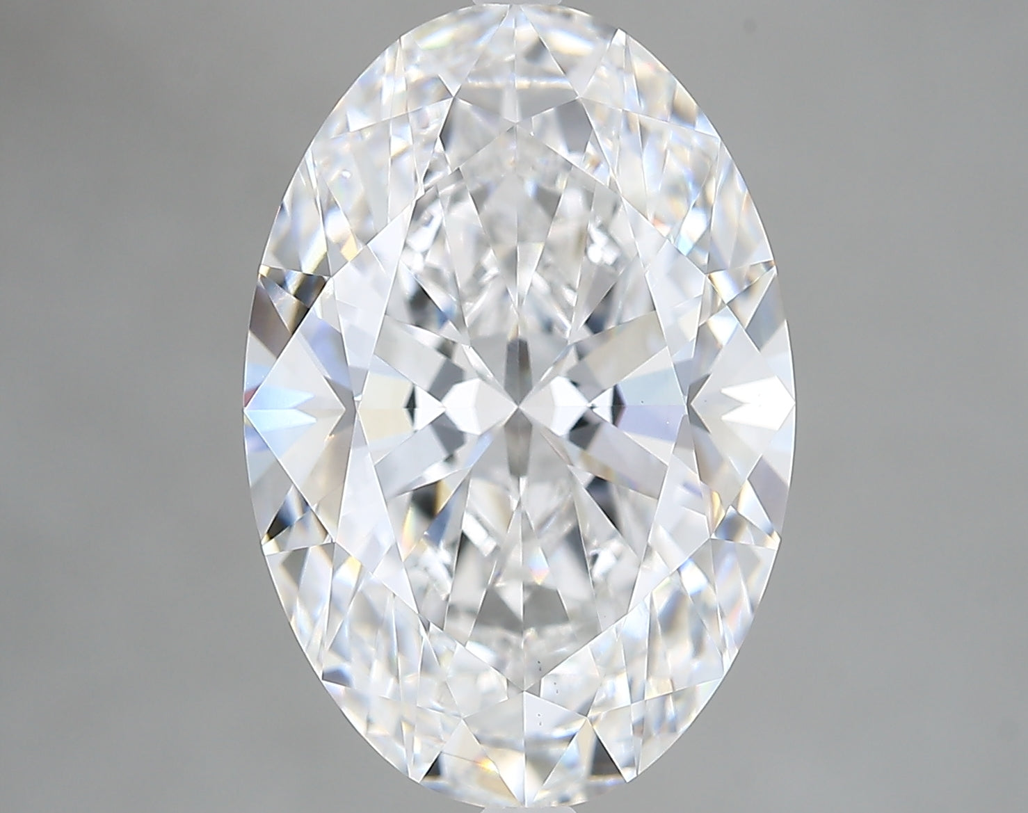 Lab-Grown 5.78 Carat Oval Shape Diamond color E Clarity VS1 With GIA Certificate, precious stones, engagement diamonds