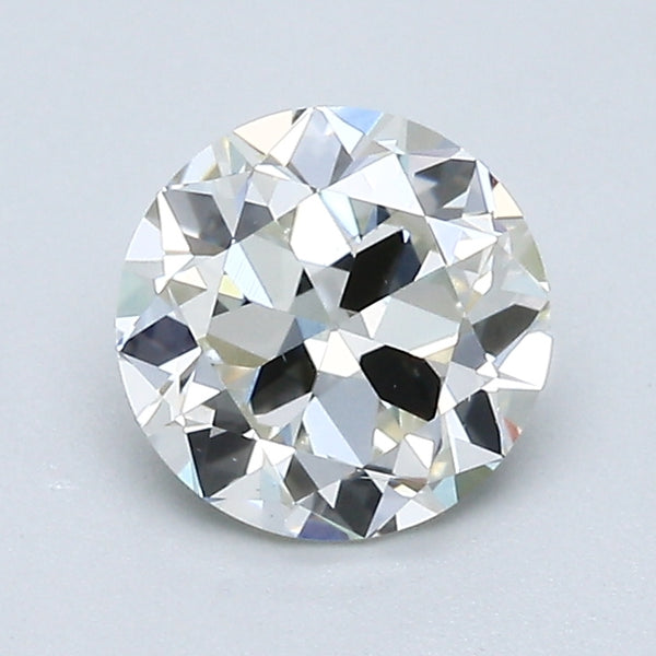 1.07 Carat Old European Cut Diamond color J Clarity VS2, natural diamonds, precious stones, engagement diamonds