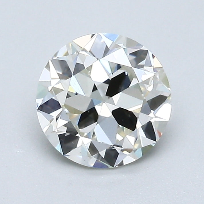 1.07 Carat Old European Cut Diamond color J Clarity VS2, natural diamonds, precious stones, engagement diamonds