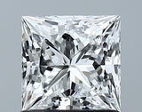 Lab-Grown 1.09 Carat Princess Cut Diamond color D Clarity VVS1 With GIA Certificate, precious stones, engagement diamonds