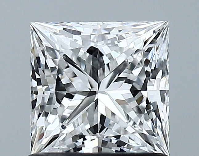 Lab-Grown 1.09 Carat Princess Cut Diamond color D Clarity VVS1 With GIA Certificate, precious stones, engagement diamonds