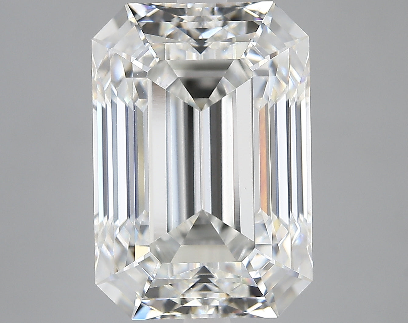 Lab-Grown 7.21 Carat Emerald Cut Diamond color F Clarity VVS2, precious stones, engagement diamonds