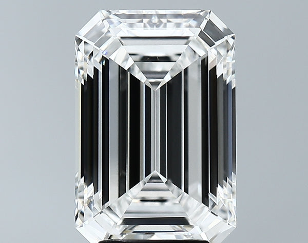 Lab-Grown 4.73 Carat Emerald Cut Diamond color E Clarity VVS2 With GIA Certificate, precious stones, engagement diamonds