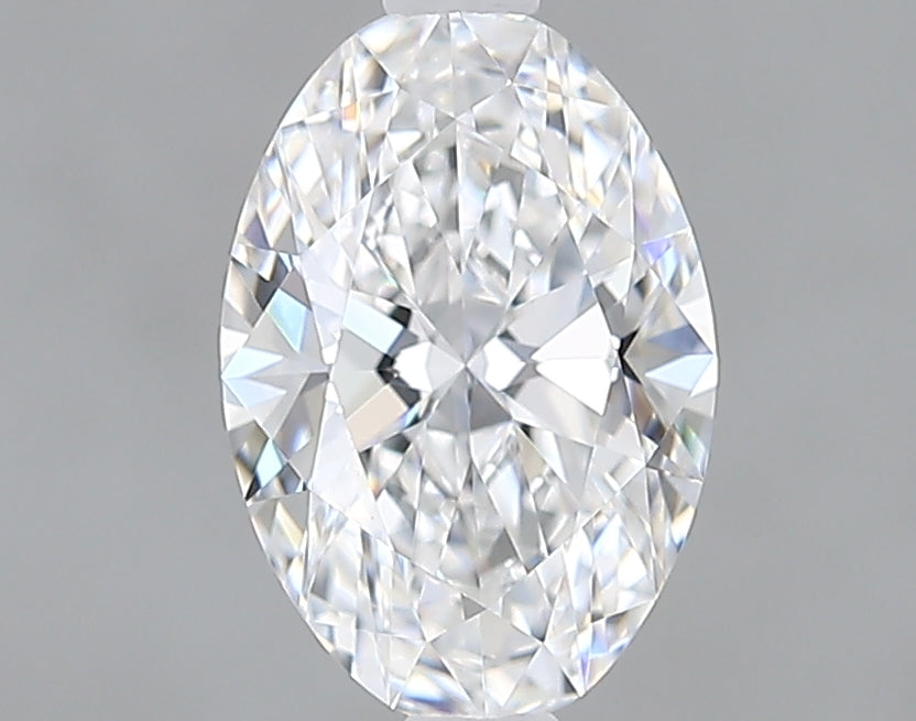 Lab-Grown 1.05 Carat Oval Shape Diamond color D Clarity VVS2, precious stones, engagement diamonds