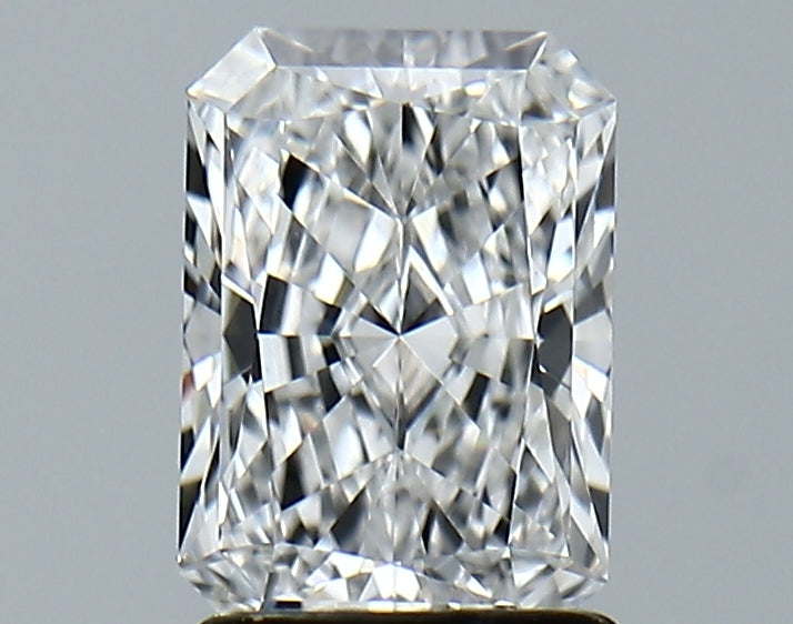 Lab-Grown 1.60 Carat Radiant Cut Diamond color E Clarity VVS2 With GIA Certificate, precious stones, engagement diamonds