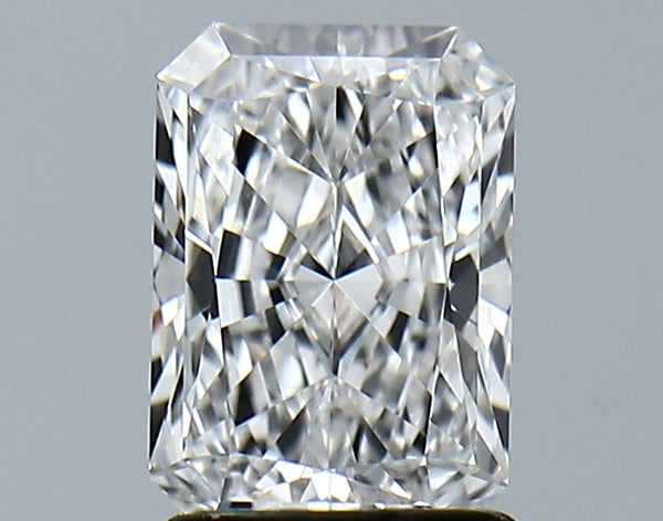 Lab-Grown 1.60 Carat Radiant Cut Diamond color E Clarity VVS2 With GIA Certificate, precious stones, engagement diamonds