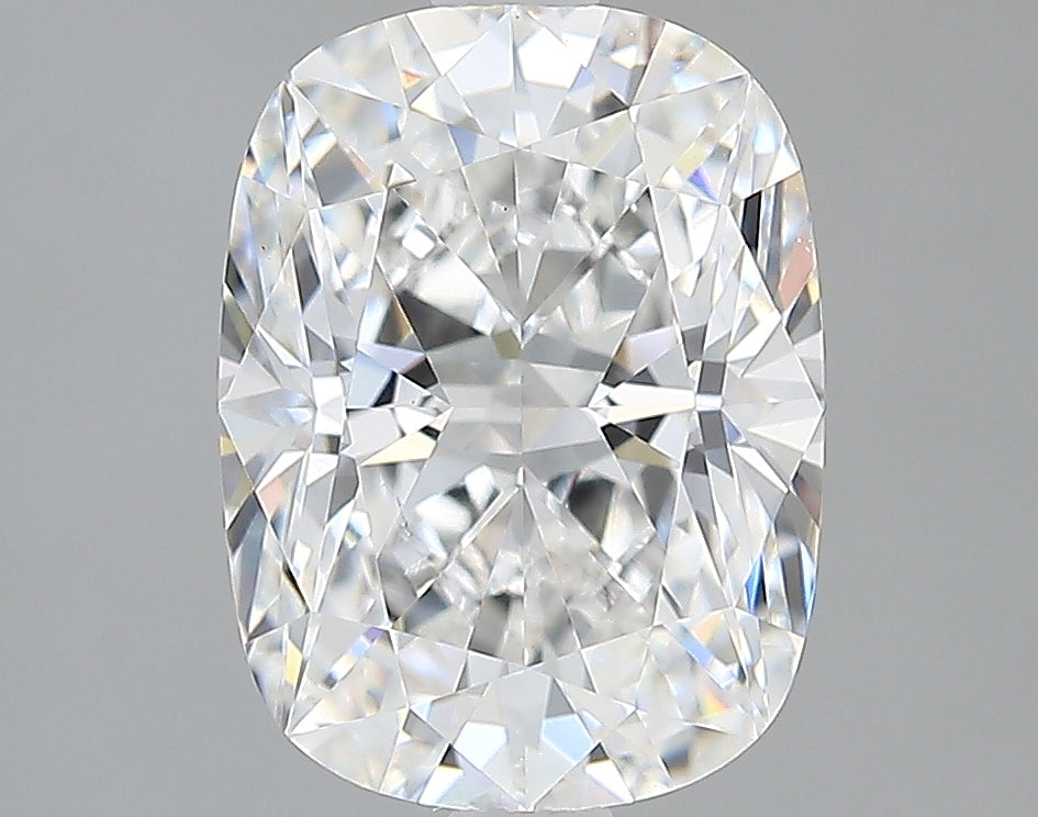 Lab-Grown 2.27 Carat Cushion Brilliant Diamond color E Clarity VVS2, precious stones, engagement diamonds