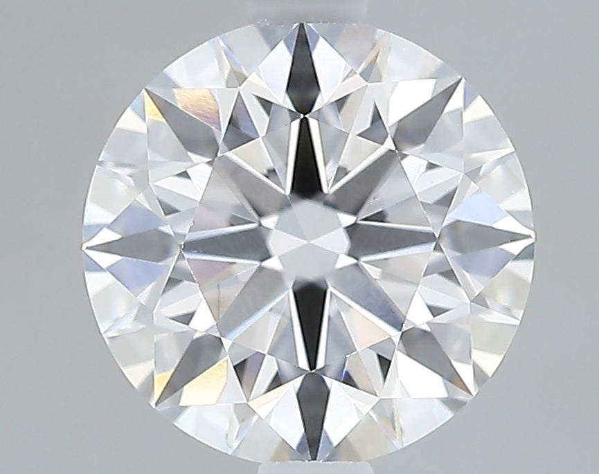 Lab-Grown 2.30 Carat Round Brilliant Diamond color D Clarity VS1 With GIA Certificate, precious stones, engagement diamonds