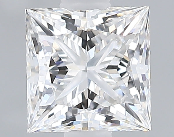 Lab-Grown 1.21 Carat Princess Cut Diamond color E Clarity VS1 With GIA Certificate, precious stones, engagement diamonds