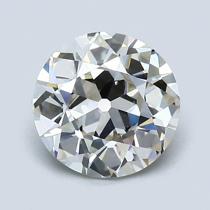 1.38 Ct Old European Cut Diamond Natural K-VVS2 Loose GIA Certified, natural diamonds, precious stones, engagement diamonds