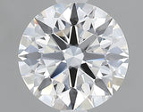 Lab-Grown 1.40 Carat Round Brilliant Diamond color E Clarity VVS1 With GIA Certificate, precious stones, engagement diamonds