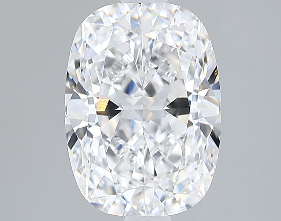 Lab-Grown 2.07 Carat Cushion Modified Brilliant Cut Diamond color D Clarity VS1 With GIA Certificate, precious stones, engagement diamonds