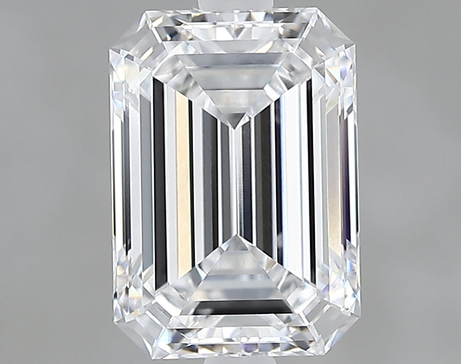 Lab-Grown 2.00 Carat Emerald Cut Diamond color D Clarity VVS2 With GIA Certificate, precious stones, engagement diamonds
