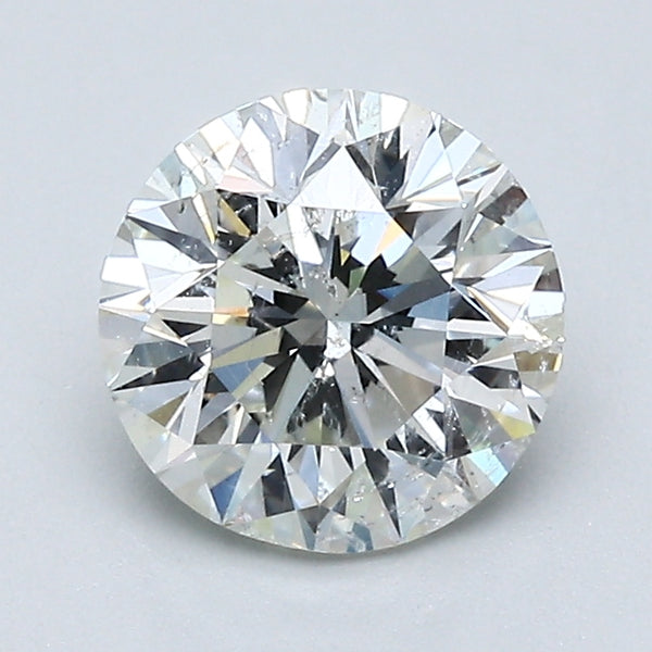 1.52 Carat Round Brilliant Natural Mined Diamond I Color I1 Clarity With GIA Certificate, natural diamonds, precious stones, engagement diamonds