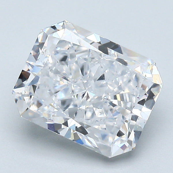 3.01 Carat Radiant Cut Natural Mined Diamond D Color SI1 Clarity With GIA Certificate, natural diamonds, precious stones, engagement diamonds