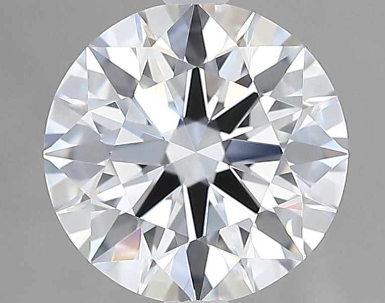Lab-Grown 1.70 Carat Round Brilliant Diamond color D Clarity VS1, precious stones, engagement diamonds