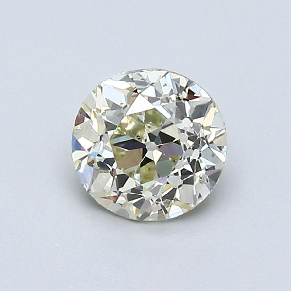 0.66 Carat Old European Cut Diamond color O Clarity SI1, natural diamonds, precious stones, engagement diamonds