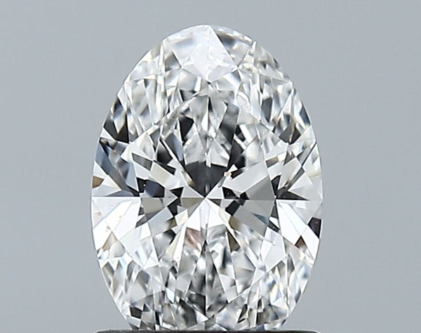 Lab-Grown 1.08 Carat Oval Shape Diamond color E Clarity VS1 With GIA Certificate, precious stones, engagement diamonds