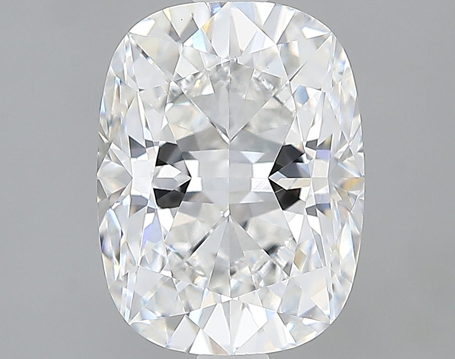 Lab-Grown 2.11 Carat Cushion Brilliant Diamond color E Clarity VVS2, precious stones, engagement diamonds