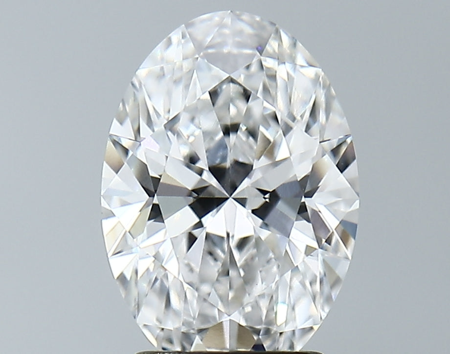 Lab-Grown 2.73 Carat Oval Shape Diamond color E Clarity VS1 With GIA Certificate, precious stones, engagement diamonds