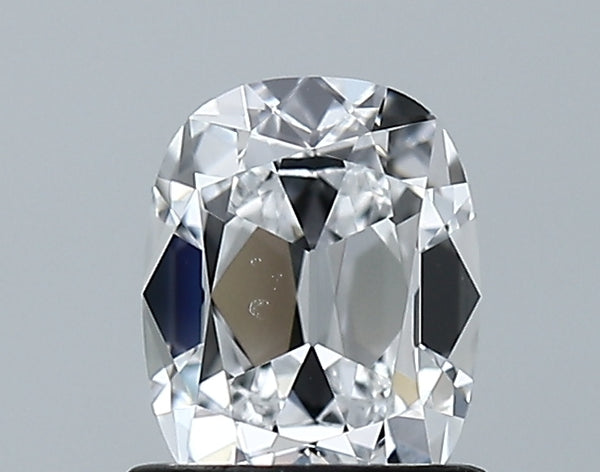 Lab-Grown 1.06 Carat Cushion Brilliant Diamond color D Clarity VVS2 With GIA Certificate, precious stones, engagement diamonds