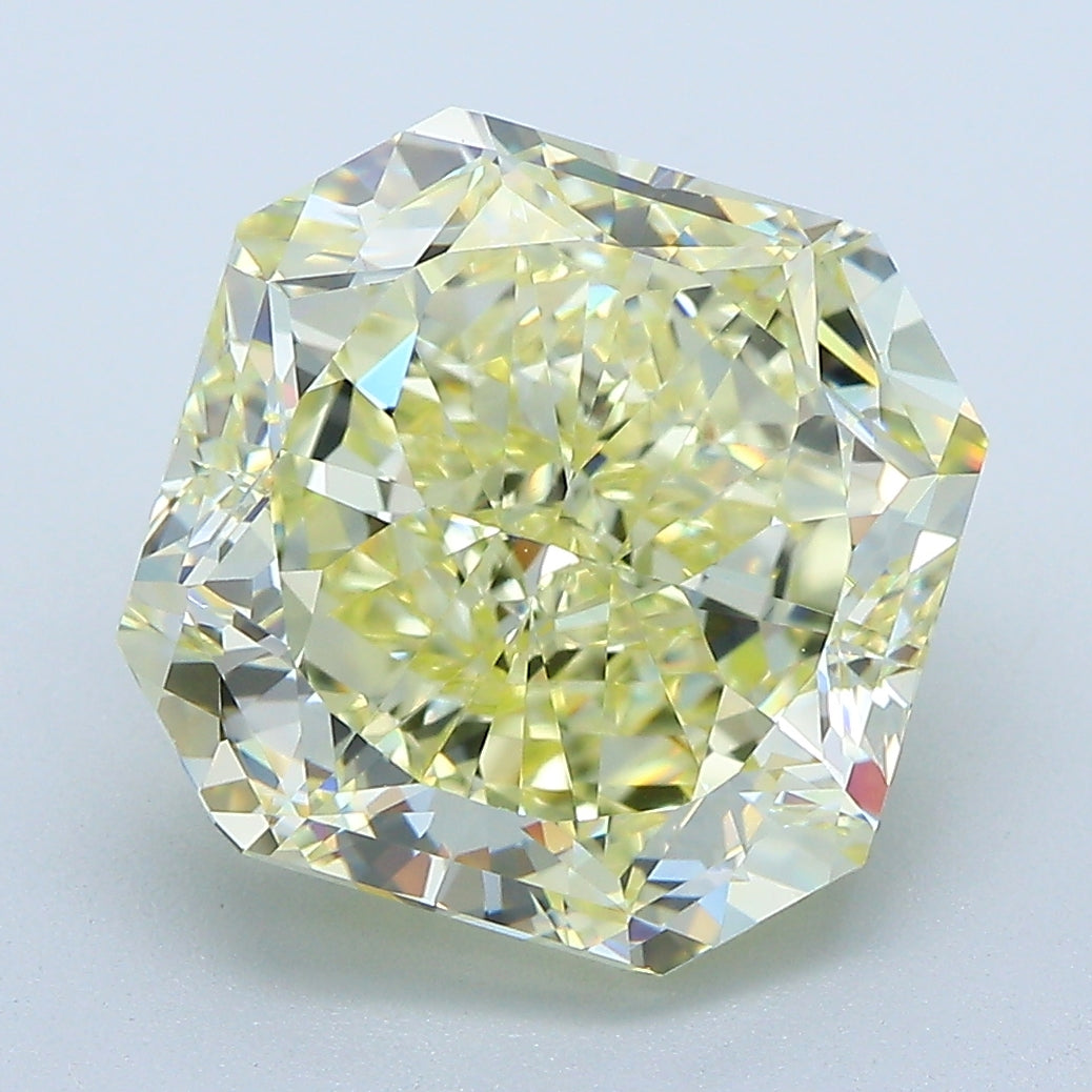 6.19 Carat Radiant Cut Natural Mined Diamond Fancy  Yellow Color VVS2 Clarity With GIA Certificate, natural diamonds, precious stones, engagement diamonds