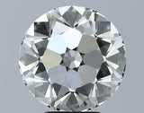 Lab-Grown 5.02 Carat Old European Cut Diamond color G Clarity VS1 With GIA Certificate, precious stones, engagement diamonds