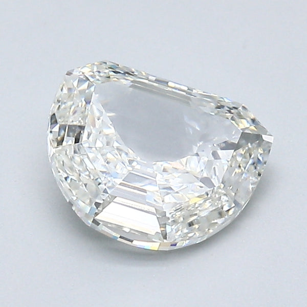 0.92 Carat Half Moon Shape Natural Mined Diamond I Color VS1 Clarity With GIA Certificate, natural diamonds, precious stones, engagement diamonds