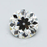 1.02 Carat Old European Cut Diamond color J Clarity VVS2, natural diamonds, precious stones, engagement diamonds