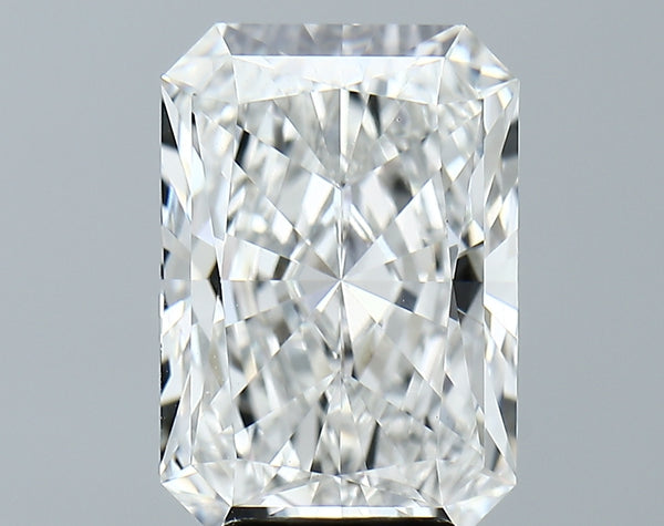 Lab-Grown 5.29 Carat Radiant Cut Diamond color E Clarity VVS2, precious stones, engagement diamonds