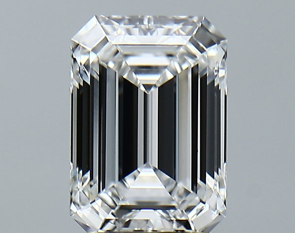 Lab-Grown 2.14 Carat Emerald Cut Diamond color D Clarity VS2 With GIA Certificate, precious stones, engagement diamonds