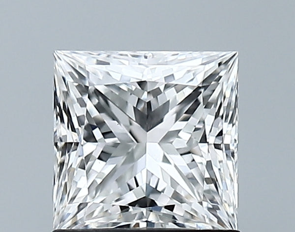 Lab-Grown 1.15 Carat Princess Cut Diamond color E Clarity VS1 With GIA Certificate, precious stones, engagement diamonds