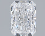 Lab-Grown 0.83 Carat Radiant Cut Diamond color D Clarity VS1, precious stones, engagement diamonds