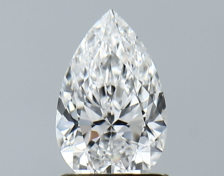 Lab-Grown 1.11 Carat Pear Shape Diamond color E Clarity VVS2, precious stones, engagement diamonds