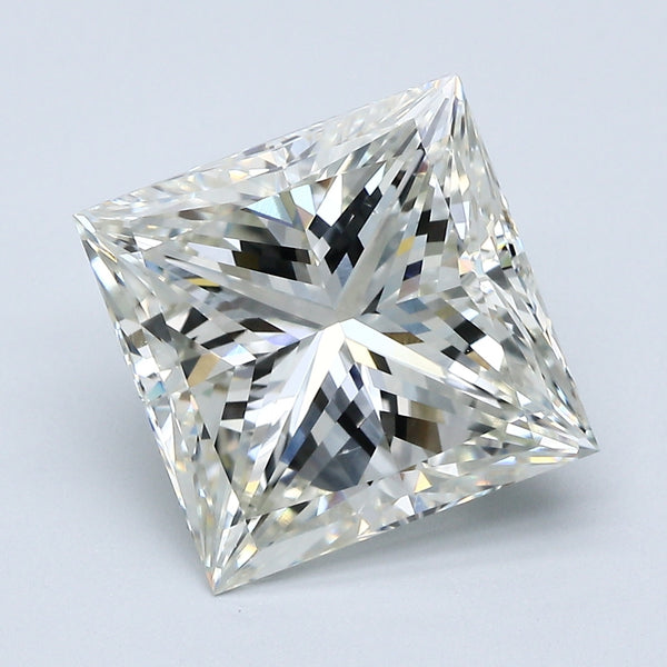 6.55 Carat Princess Cut Natural Mined Diamond K Color SI1 Clarity With GIA Certificate, natural diamonds, precious stones, engagement diamonds