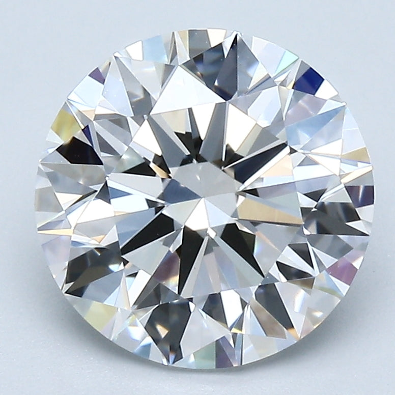 3.02 Carat Round Brilliant Natural Mined Diamond D Color VS1 Clarity With GIA Certificate, natural diamonds, precious stones, engagement diamonds