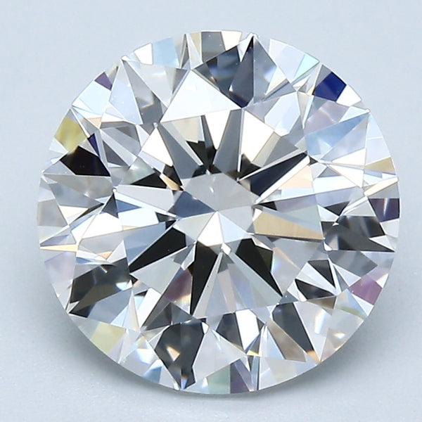 3.02 Carat Round Brilliant Natural Mined Diamond D Color VS1 Clarity With GIA Certificate, natural diamonds, precious stones, engagement diamonds