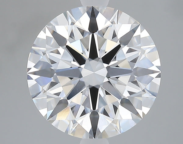 Lab-Grown 3.76 Carat Round Brilliant Diamond color E Clarity VVS2 With GIA Certificate, precious stones, engagement diamonds