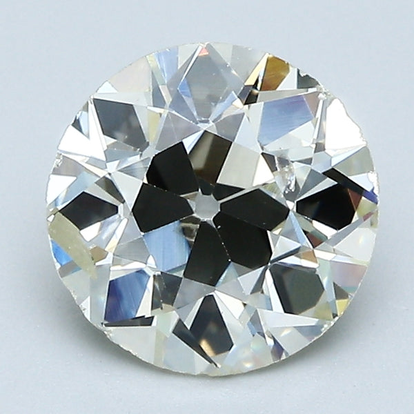 2.06 Carat Old European Cut Antique Natural Mined Diamond M Color I1 Clarity With GIA Certificate, natural diamonds, precious stones, engagement diamonds