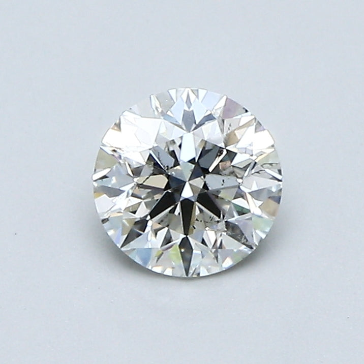 0.63 Carat Round Brilliant Natural Mined Diamond H Color SI2 Clarity With GIA Certificate, natural diamonds, precious stones, engagement diamonds