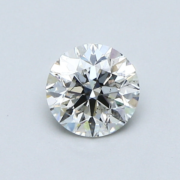 0.63 Carat Round Brilliant Natural Mined Diamond H Color SI2 Clarity With GIA Certificate, natural diamonds, precious stones, engagement diamonds