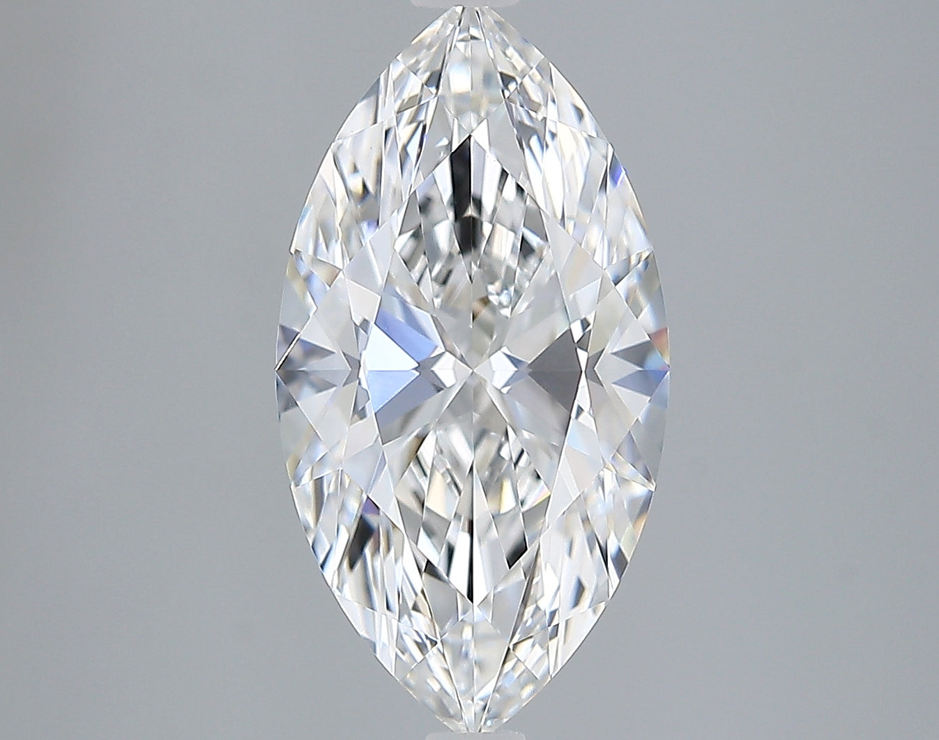 Lab-Grown 2.41 Carat Marquis Shape Diamond color E Clarity VVS2, precious stones, engagement diamonds