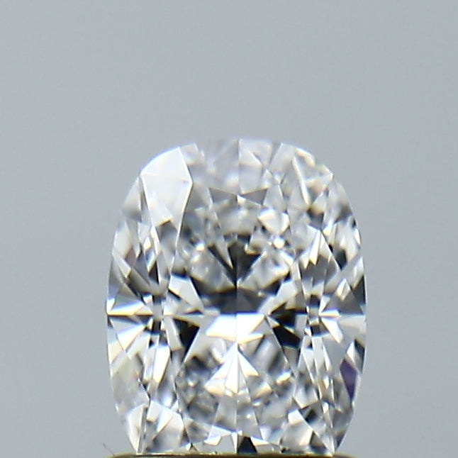 Lab-Grown 1.01 Carat Cushion Brilliant Diamond color D Clarity VVS1, precious stones, engagement diamonds